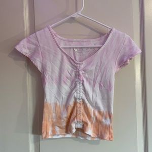 Hand-Dyed Wallflower T-shirt